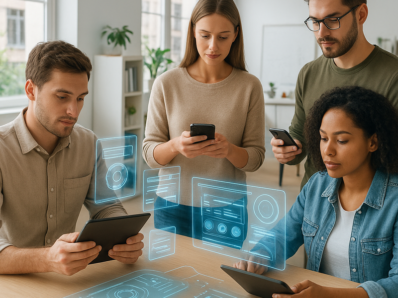 Top Augmented Reality App Development