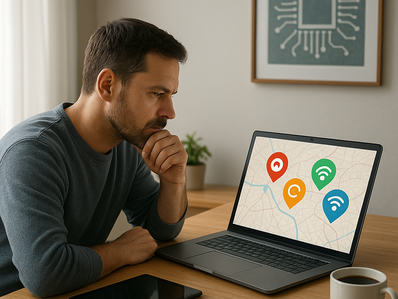 Internet Options Available