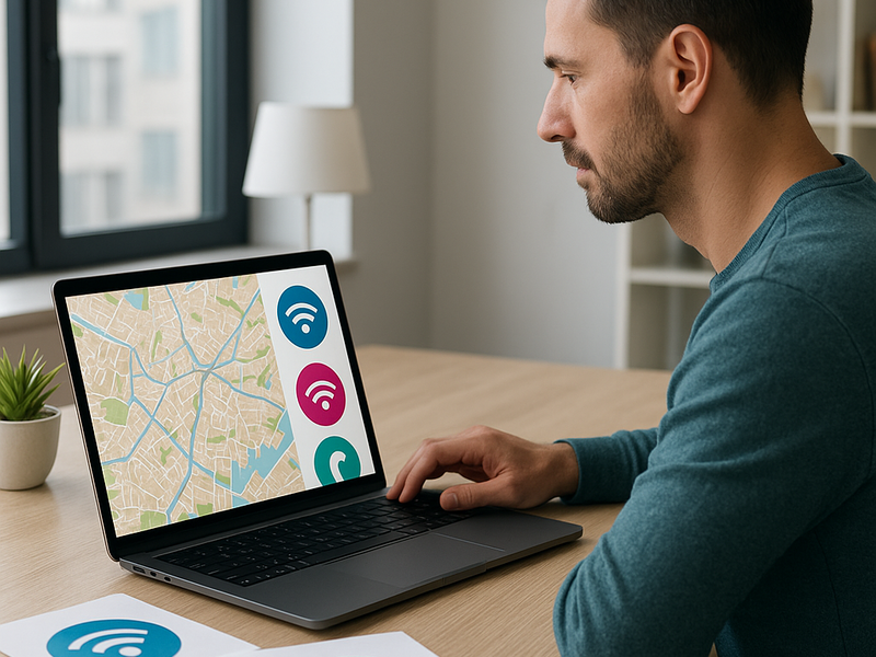 Internet Options Available At My Address