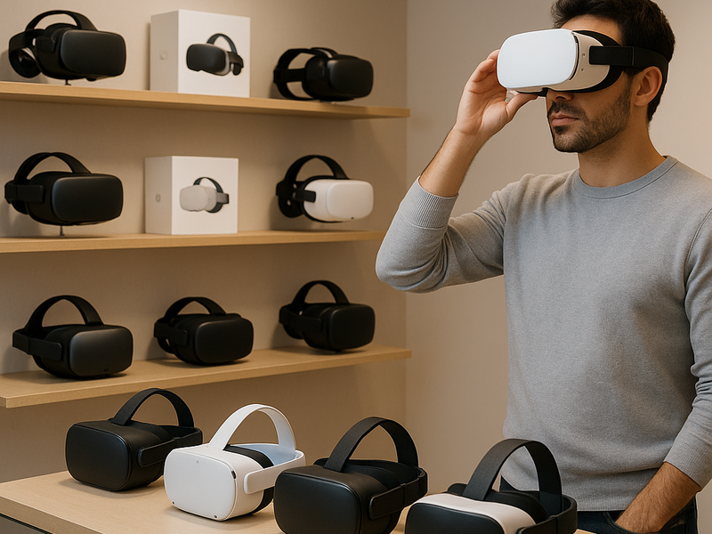 Compare Different VR Headsets