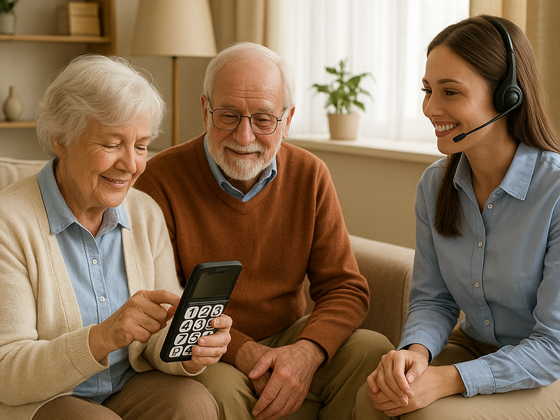 Perfect For Seniors Senior Cell Phone Plans