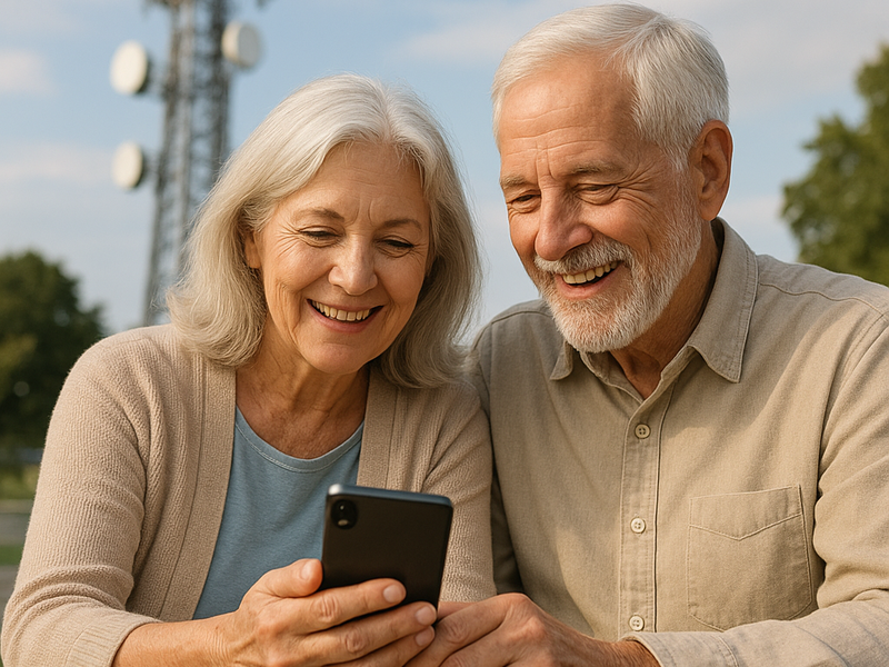 Senior Unlimited Cell Phone Plans