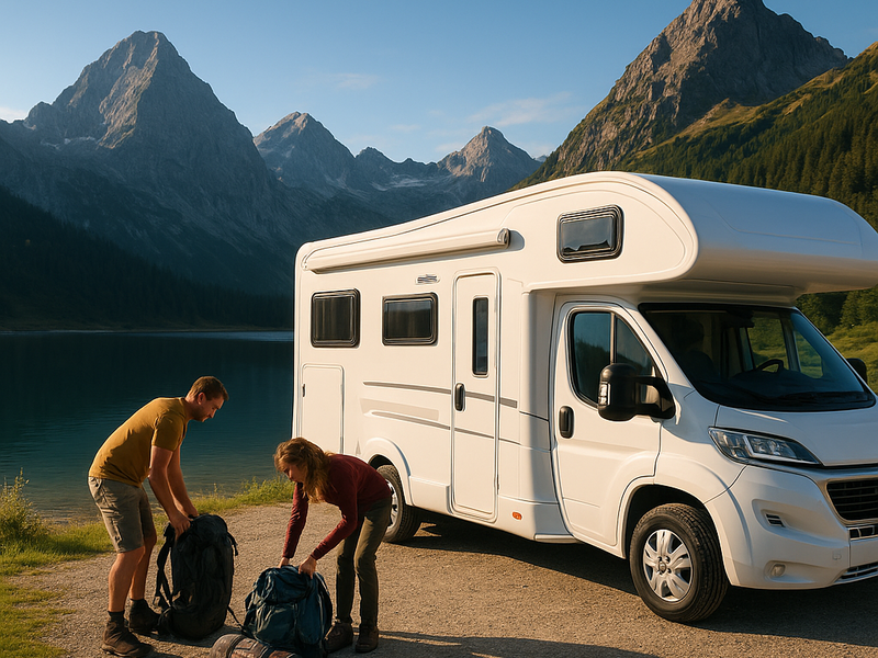 Wohnmobil Mieten
