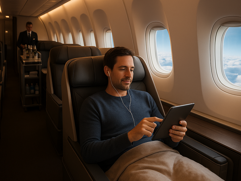 Cheap Business Class Tickets To Europe