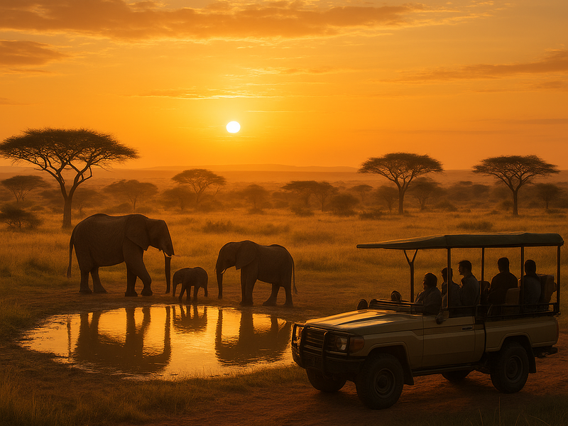 African Safaris In South Africa