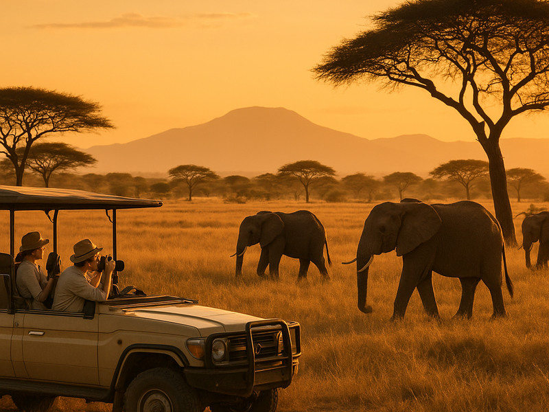African Safaris And Tours