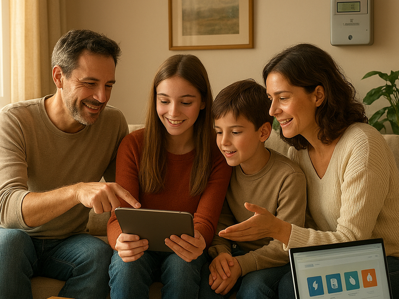 Fornitura Luce e Gas Più Conveniente