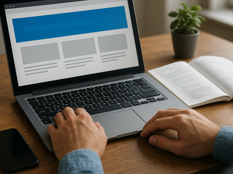 How to Make a Website