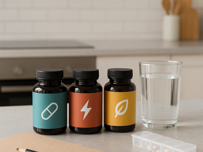 Best Supplements for Energy: What Helps (and What’s Overhyped)