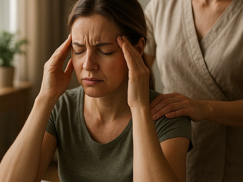 Migraine Massage Near Me